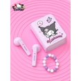 thumbnail image 2 of Sanrio Kuromi-auriculares inalámbricos con Bluetooth, Cinnamoroll, Pochacco, deportivos, reducción de ruido, Control táctil, para juegos, 2 of 4