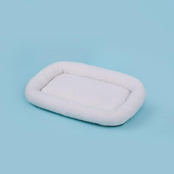 Bed Replacement for Foldable Cat Hammock for Window, NOT Compatible with Other Brand, (White, Medium)