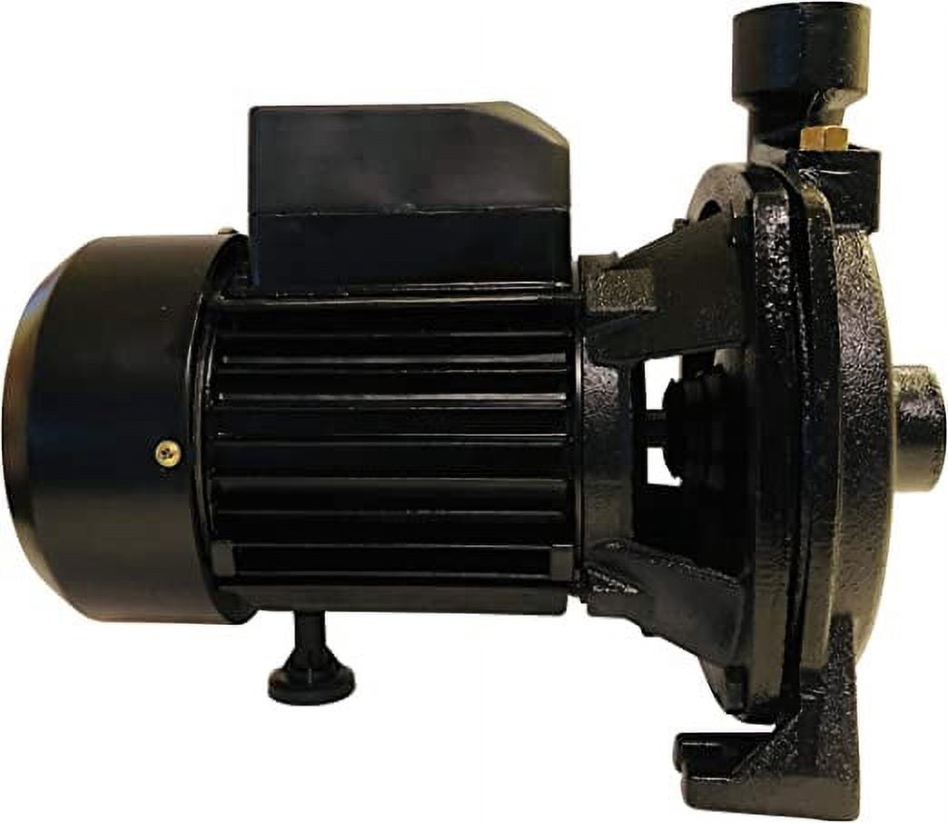 1 HP Motor Electric Water Pump Continuous Industrial Duty (1,800 GPH)