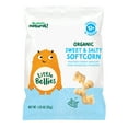 thumbnail image 2 of (2 pack) Little Bellies Organic Sweet & Salty Softcorn 1.25 oz, 2 of 7