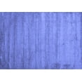 thumbnail image 1 of Ahgly Company Indoor Rectangle Abstract Blue Contemporary Area Rugs, 2' x 4', 1 of 4