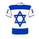 thumbnail image 2 of Fashion Israel Flag 3D T Shirt For Men Fashion Hip Hop O-neck Short Sleeve Tops, 2 of 5
