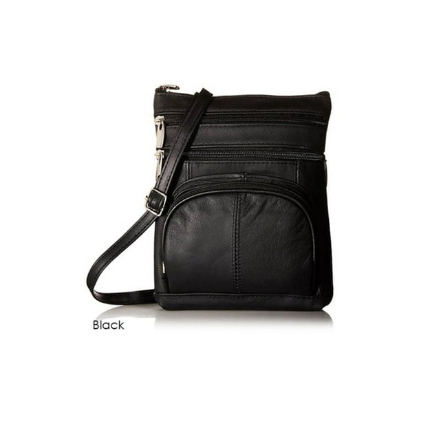 Krediz Genuine Leather Cross Body Handbag Plus Size - Super Soft ...