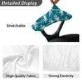 thumbnail image 4 of SCRAWLGOD Palm Tree Spots Dustproof Office Chair Armrest Slipcovers Comfortable Gaming Chair Arm Covers Scratch Resistant Computer Chair Arm Protector, 4 Pieces, 4 of 6