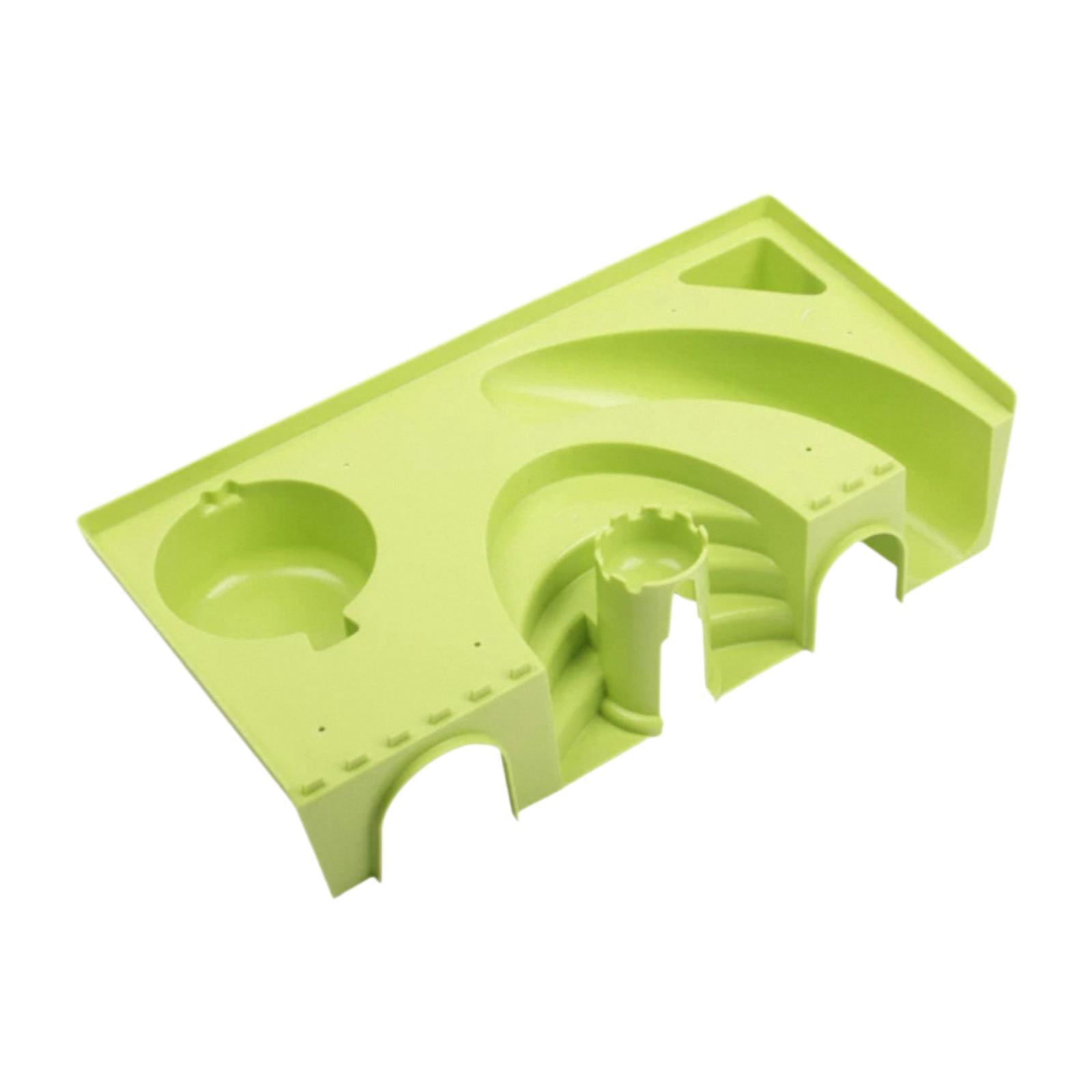 EHJRE Hamster Exercise Toy Hamster Platform Cave Fun Educational Toy Playing Gerbil Hideout Small Animal Toy for Rats Mouse Gerbils green