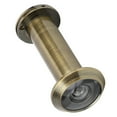 thumbnail image 3 of Anti Theft 220 Degree Viewing Angle Safety Door Viewer with Back Cover for Home Use(Bronze Color ), 3 of 5