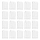 thumbnail image 1 of 20pcs Cubiertas de cepillo de dientes compatibles con Philips Cabezales de cepillo de dientes (transparente), 1 of 1
