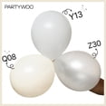 thumbnail image 4 of Kit de arco de globos PartyWoo de 140 piezas, beige, crema e marfil, 4 of 7