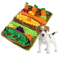 thumbnail image 2 of ROCKROK Dogs Food Puzzle Mat Boredom Pet Anxiety Reduce Pad Sniffing Mat Pet Supplies, 2 of 7
