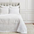 thumbnail image 2 of 26" x 26" Tess Dove Cotton Euro Sham - Machine Washable, 2 of 3