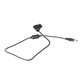 thumbnail image 3 of Accesorio de fotografía Cable adaptador en espiral D-Tap de 2 pines a CC de 5.5 * 2.5 mm para fuente de alimentación de plataforma DSLR con batería de montaje Maboto Accesorio de fotografía, 3 of 6