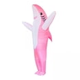 thumbnail image 1 of Disfraz Inflable Strade Fareast Limited Para Escenario Carnaval Festival Rosa, 1 of 8