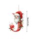thumbnail image 3 of Árbol de Navidad Decoraciones Carta Colgante Decoración Árbol de Navidad Acrílico Plano Decoración de Fiesta Regalo Colgante Ornamentos Del Árbol de Navidad, 3 of 4