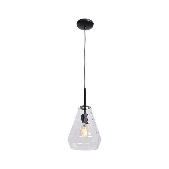 Access Lighting Pendant in Black Color