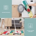 thumbnail image 6 of Pioneer Flower Floral Print Pattern Kitchen Rugs Sets Of 3,Kitchen Runner Rugs Non Skid Washable,Decorative Kitchen Floor Mats for Kitchen,Sink,Laundry,17X30 Inch + 17X47 Inch + 17X59 Inch, 6 of 6