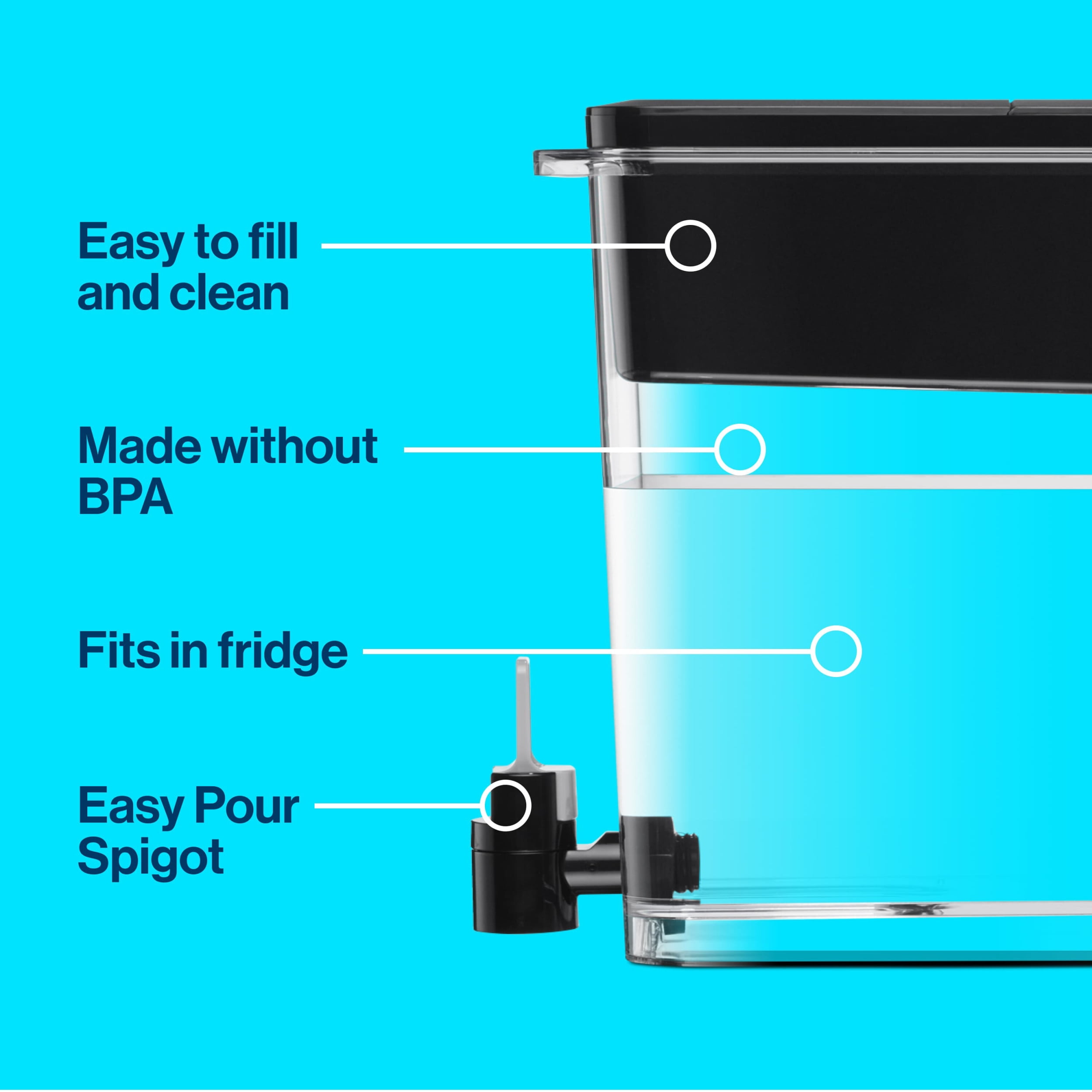 Brita 18 best sale cup dispenser walmart