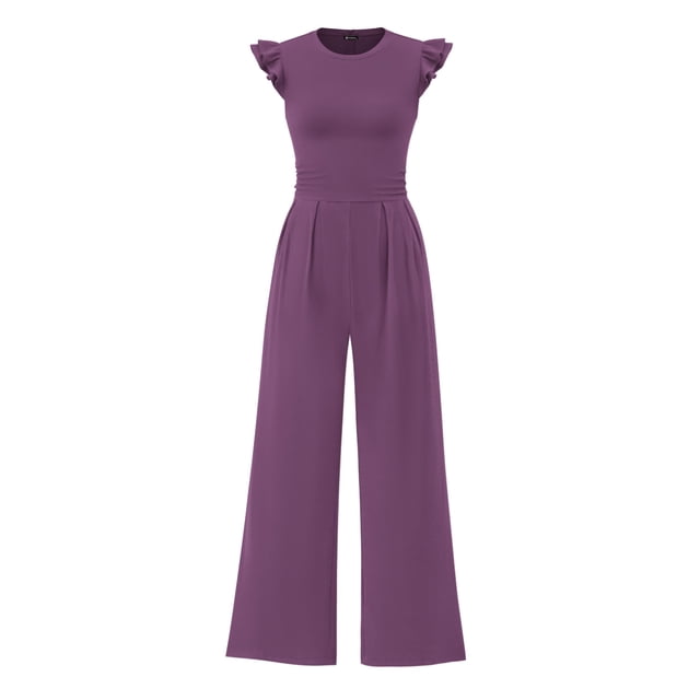 Enterizos PRETTYGARDEN de Verano Elegantes y de Moda para Mujer 2025