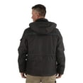 thumbnail image 2 of Caterpillar Men's Heavy Insulated Parka (Regular and Big & Tall Sizes), Graphite, Large, 2 of 6