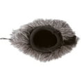 thumbnail image 3 of Movo Ws-g9 Furry Outdoor Microphone Windscreen Muff For Portable Digital Recorders Up To 3 X 1.5 w X D - Fits The Zoom H4n, H4n Pro, H5, H6, Tascam Dr-40, Dr-05, Dr-07 And More dark Gray, 3 of 3
