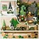 thumbnail image 4 of Peluche para regalo del Día de Patricio, muñeco de elfo duende irlandés sin rostro, adorno de trébol verde, decoración de San Patricio para el hogar, 2 uds., 4 of 5