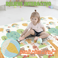 thumbnail image 3 of Tapete Infantil De Juego Para Gimnasio 2.00x1.50 M Rana Inmatmex, 3 of 10