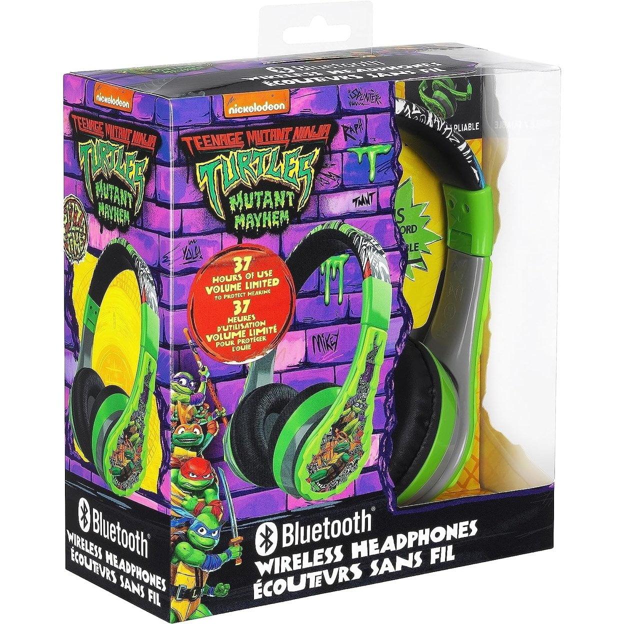 Teenage Mutant Ninja Turtles Bluetooth Headphones