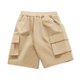 thumbnail image 5 of Vestido de Verano Corto Pantalones de Trabajo Sueltos de Niños de Moda Pantalones de Verano Recortados, 5 of 8