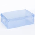 thumbnail image 2 of 7 cajas de almacenamiento de zapatos de plástico transparente, apilables y plegables., 2 of 7