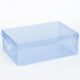 thumbnail image 2 of 7 cajas de almacenamiento de zapatos de plástico transparente, apilables y plegables., 2 of 7