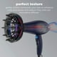 thumbnail image 2 of Secador de pelo Conair INFINITIPRO 1875W con difusor innovador, 2 of 7