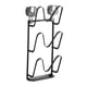 thumbnail image 2 of Organizador de tapas de ollas y sartenes de pared, 3 niveles, elegante, ahorra espacio con Gris, 2 of 9