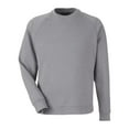 thumbnail image 4 of Devon & Jones DG482 Men's New Classics Charleston Pullover-GRAPHITE MELANGE-L, 4 of 6