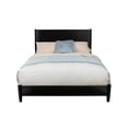 thumbnail image 2 of Pemberly Row Modern / Contemporary Queen Platform Bed in Black, 2 of 5