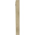 thumbnail image 4 of Ekena Millwork 4"W x 38"D x 38"H Westlake Block Rough Sawn Bracket, Douglas Fir, 4 of 25
