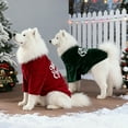 thumbnail image 4 of Christmas Dog Clothes for Small Medium Large Dogs, Soft and Breathable Pet Shirt, Winter Puppy Kitten Vest Dog Shirts, Merry Christmas Printed T-Shirts for Pet Dogs Cats, 4 of 9