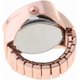 thumbnail image 4 of UBIUO Copper Tone Heart Shape Housing Elastic Band Finger Ring Watch for Women, 4 of 4