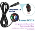 thumbnail image 4 of ABS DC Jack LED Aquarium Decoration Led Lights Led Water Lights Pond Garden Water Fish Stand Waterproof RGB LED For Lights, 4 of 9