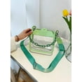 thumbnail image 2 of Kukuzhu Women Clear Crossbody Bag Stadium Approved Clear Clutch Purse Handbag Cute Crossbody transparent Bag Clear Satchel Bag, 2 of 7