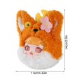 thumbnail image 3 of Cute Key Chain Plush Bag Charm Keychain For Handbag,Purse, Backpack, Car Keys Kawaii Collectible Toys Cute Soft Animals Charm Birthday Gifts, 3 of 6