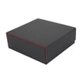 thumbnail image 3 of TISHITA Card Deck Box Storage Practical Football Cards Collectible Game Card Storage Black Red, 3 of 7