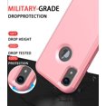 thumbnail image 2 of Diverbox for iPhone Xr Case [Shockproof] [Dropproof] [Dust-Proof],Heavy Duty Protection Phone Case Cover for Apple iPhone XR (Pink), 2 of 7
