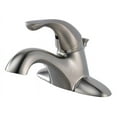 thumbnail image 2 of Delta Classic Stainless Steel Single Handle Lavatory Faucet 4 in., 2 of 5