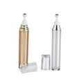 thumbnail image 4 of Raindrops 2Pcs 20ml Roller Ball Bottles Eye Cream Rolling Bottles Cosmetics Container (Golden, White), 4 of 8