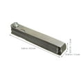 thumbnail image 2 of KALLORY Thickness Measurement Feeler Gauge Silver Brass 32PCS for Professional Use, 2 of 8