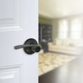 thumbnail image 4 of Schlage F51A Merano 626 Merano Entry Door Lock Satin Chrome, 4 of 4