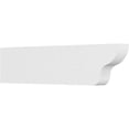 thumbnail image 1 of Ekena Millwork RFTP04X10X42GRN 10 x 4 x 42 Po Greensboro Standard Architecture Grade Queue de Chevron PVC, 1 of 1