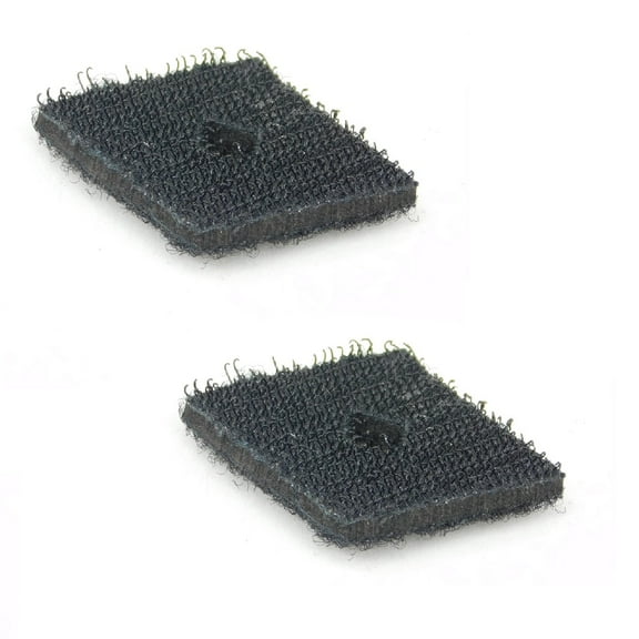Black & Decker OEM 90558534 90558534-2 Sander Pad Tip (2 Pack) 11680  7407  7434  7434AH  MS500CB  MS500CBGB  MS525B  MS550G-H  MS550G-HC  MS550GB  MS550GB C  MS600B  MS800B