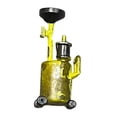 thumbnail image 3 of FashionCha Miniature Oil Change Tank Resin 1/64 Scale Garage Diorama Waste Collector Model Workshop Maintenance Shop Tool Scene Ornament Container Suitable for Model Car Display Collector Yellow, 3 of 8