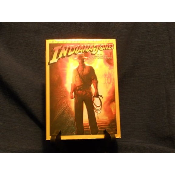 Pre-Owned Indiana Jones And The Kingdom Of The Crystal Skull (Dvd) (Good)