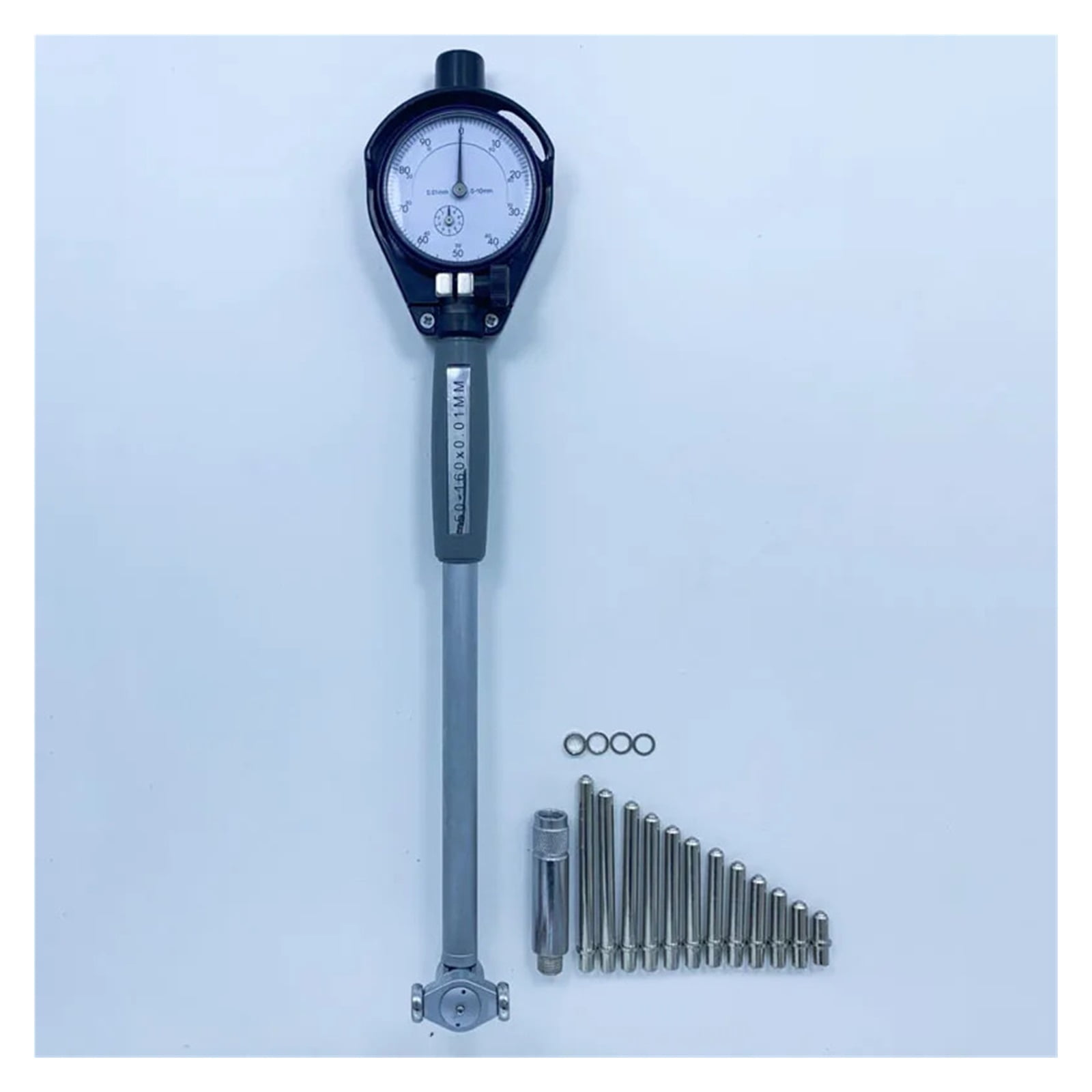 Calipers50-160mm, 0.01mm, Center Gau, Ring Indicator, Micrometer, Measuring Tools ,Power Tools